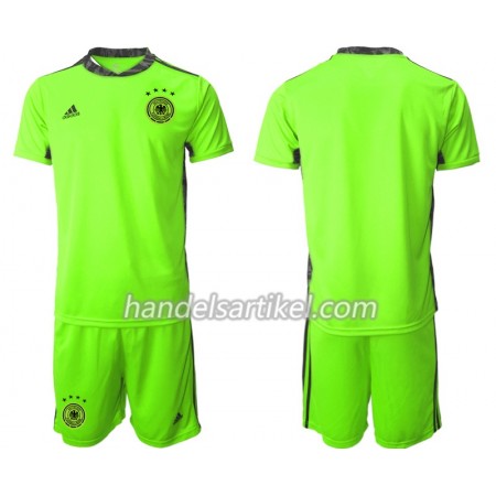 Deutschland Torwart Kinder Trikotsatz II Euro 2020 Kurzarm (+ Kurze Hosen)